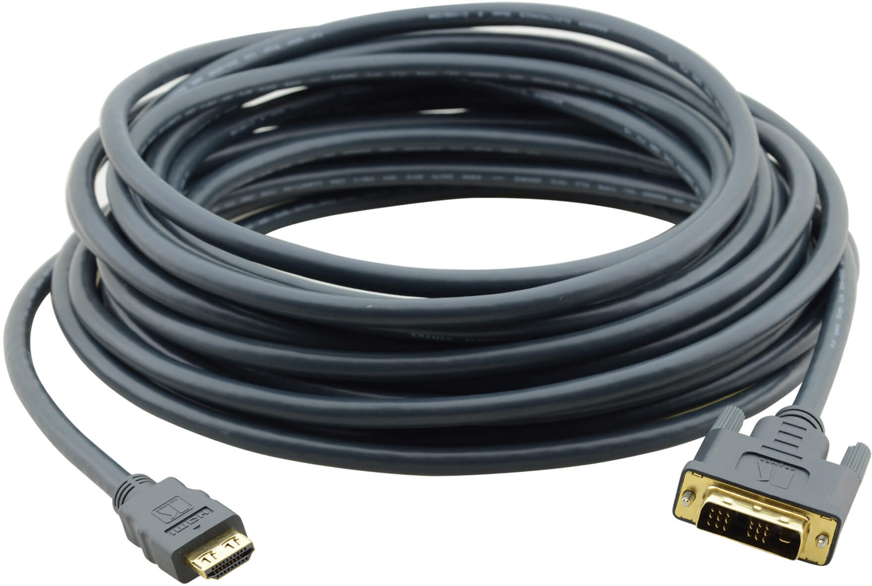 Kramer HDMI (M) to DVI (M) Cable
