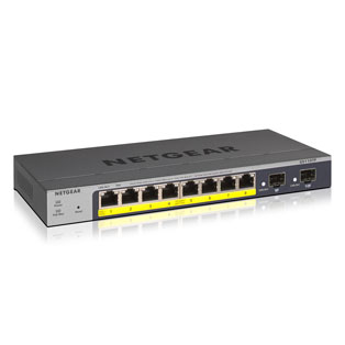 You Recently Viewed Netgear GS110TP-300EUS 8-Port Gigabit PoE+ Smart ProSAFE Switch Image