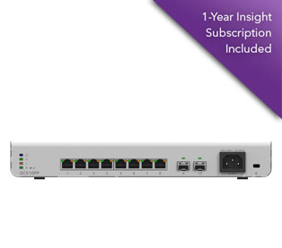 Netgear GC510PP-100EUS Insight Managed 8-port 1G High-Power PoE+ Smart Cloud Switch