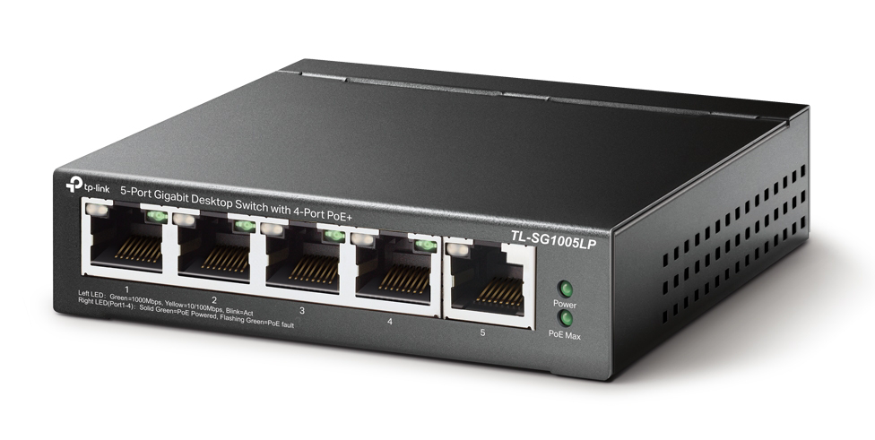 You Recently Viewed TP-Link TL-SG1005LP 5-Port Gigabit Desktop Switch Image