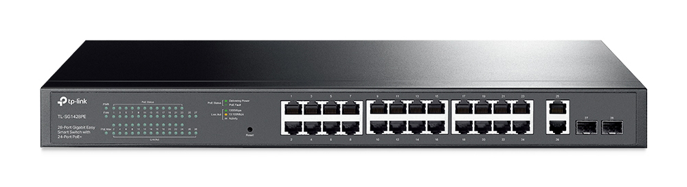 You Recently Viewed TP-Link TL-SG1218MP 18-Port Gigabit Rackmount Switch Image