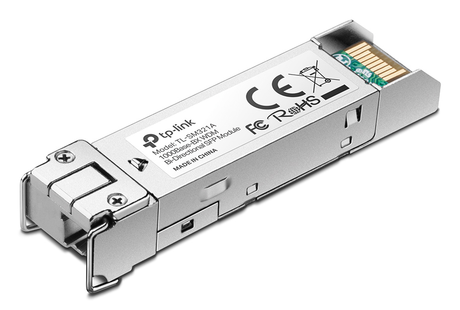 You Recently Viewed TP-Link TL-SM321A-2 1000Base-BX WDM Bi-Directional SFP Module Image