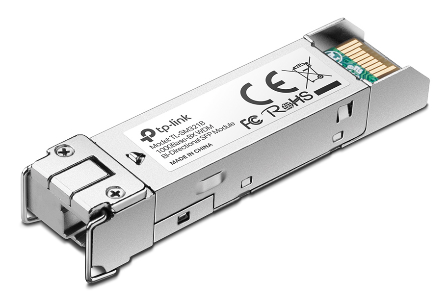 You Recently Viewed TP-Link TL-SM321B-2 1000Base-BX WDM Bi-Directional SFP Module Image