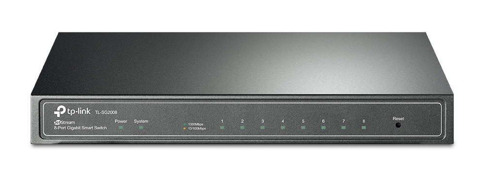 You Recently Viewed TP-Link TL-SG2008 JetStream 8-Port Gb Smart Network Switch Image