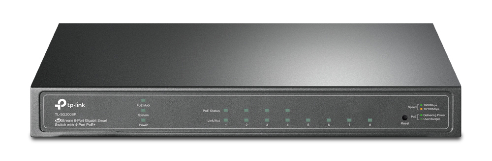 You Recently Viewed TP-Link TL-SG2008P JetStream 8-Port Gigabit Smart Switch Image