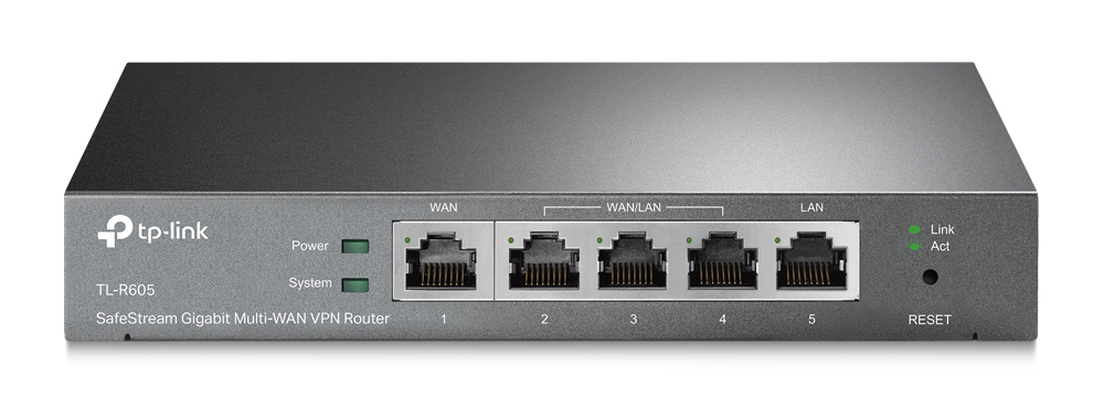 You Recently Viewed TP-Link ER605 SafeStream Gigabit Multi-WAN VPN Router Image