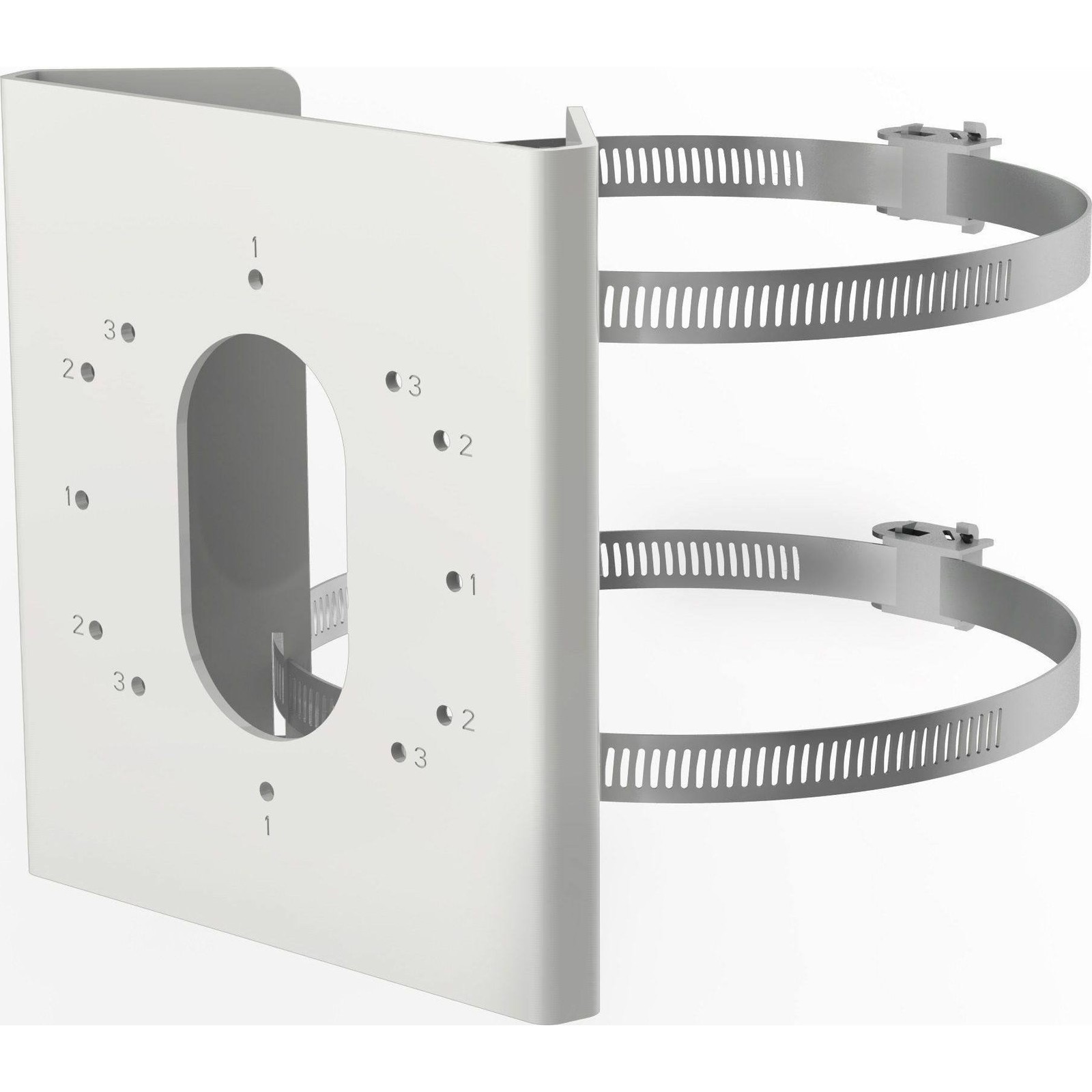 You Recently Viewed Hikvision DS-1275ZJ-S-SUS Stainless Steel Vertical PoleMount Image
