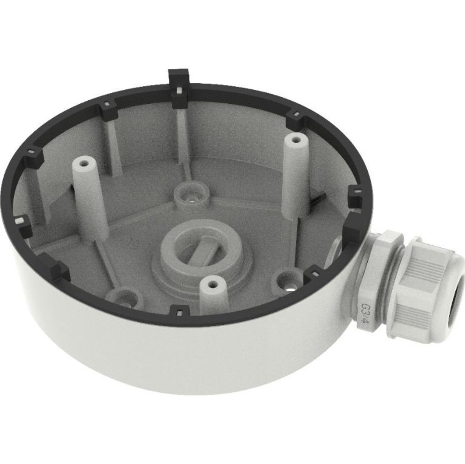You Recently Viewed Hikvision DS-1280ZJ-TR12 Junction Box Image