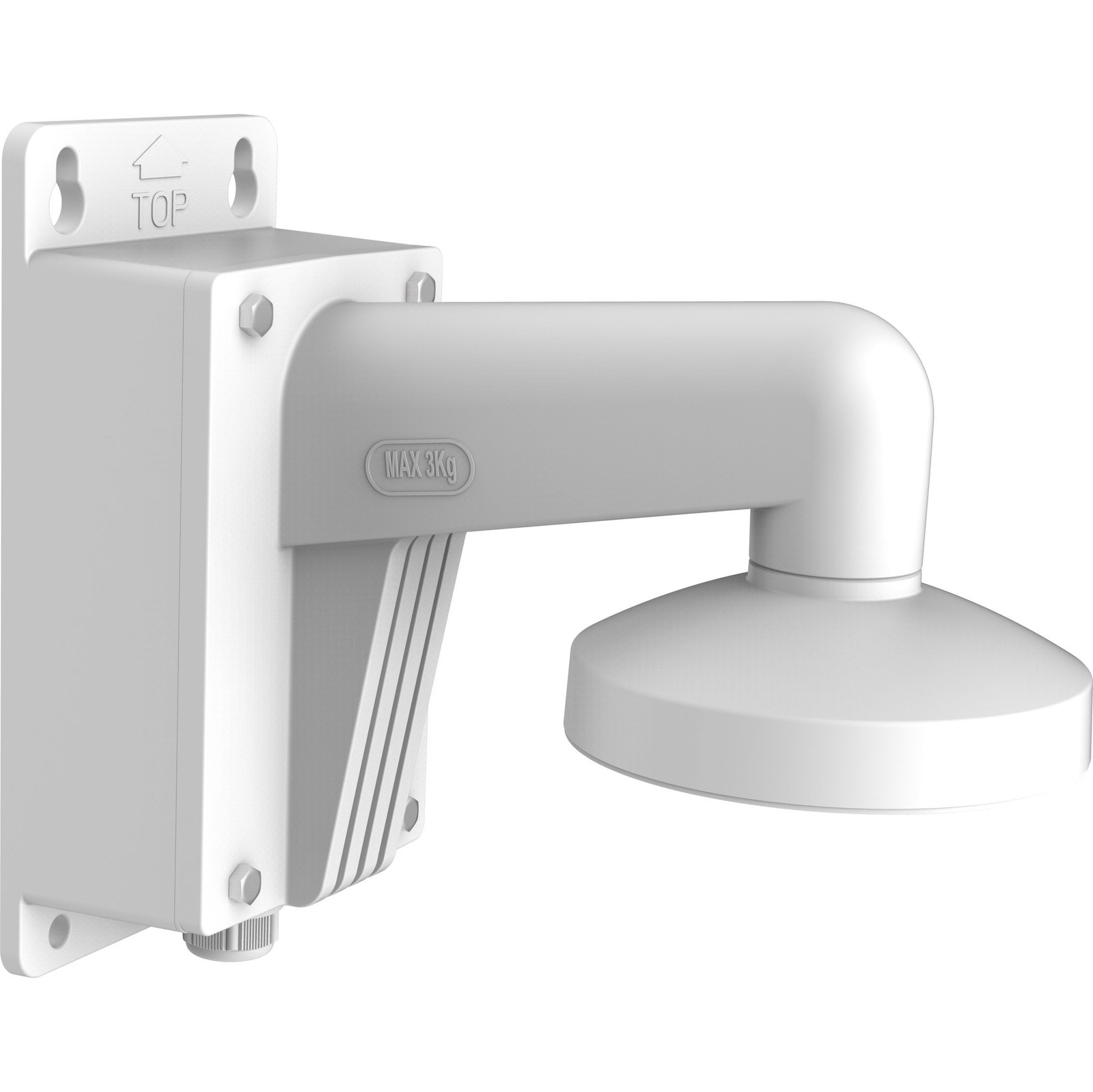 You Recently Viewed Hikvision DS-1473ZJ-135B Wall Bracket w/ Junction Box Image