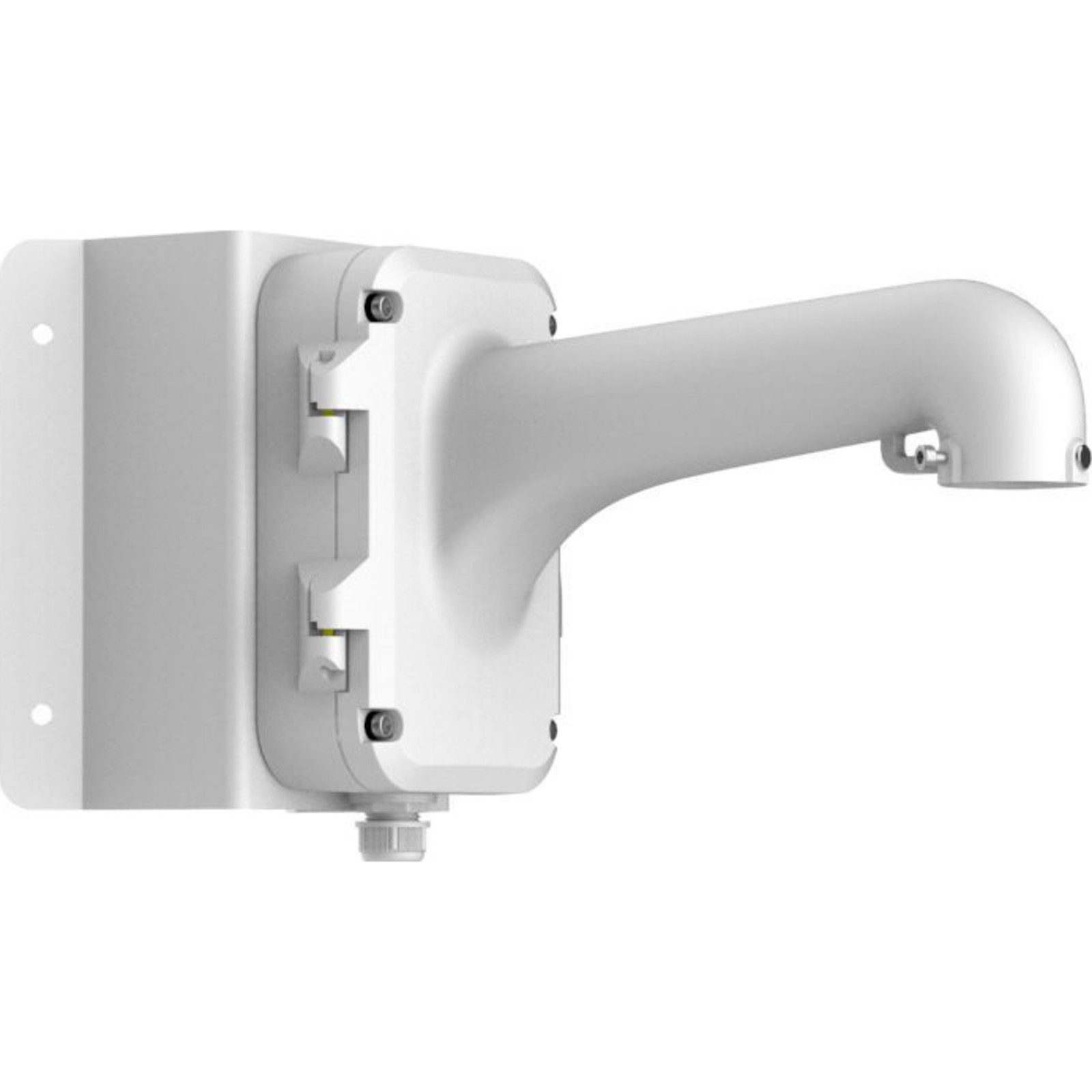 You Recently Viewed Hikvision DS-1604ZJ-corner Corner Mount Bracket for PTZ Image