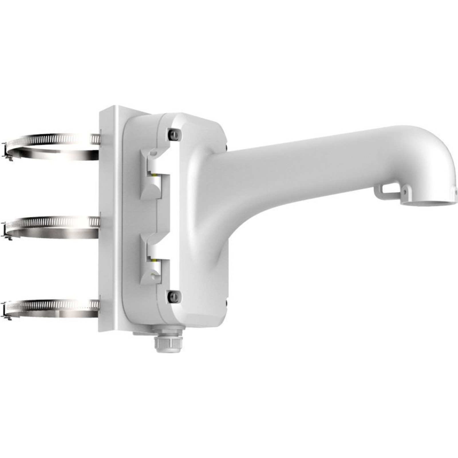 You Recently Viewed Hikvision DS-1604ZJ-pole Pole Mount Bracket for PTZ Image