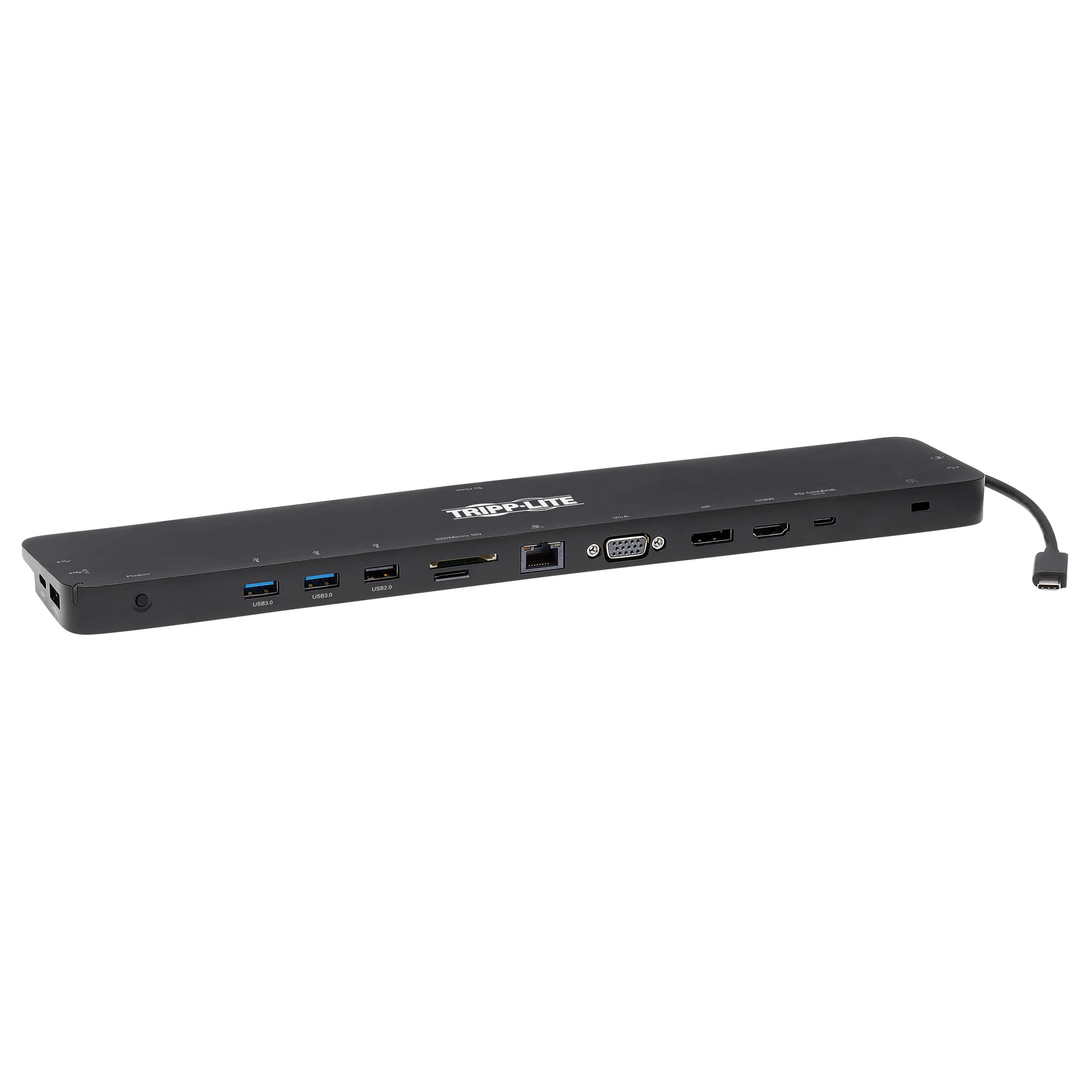 You Recently Viewed Tripp Lite U442-DOCK7D-B USB-C Dock, Triple Display Image