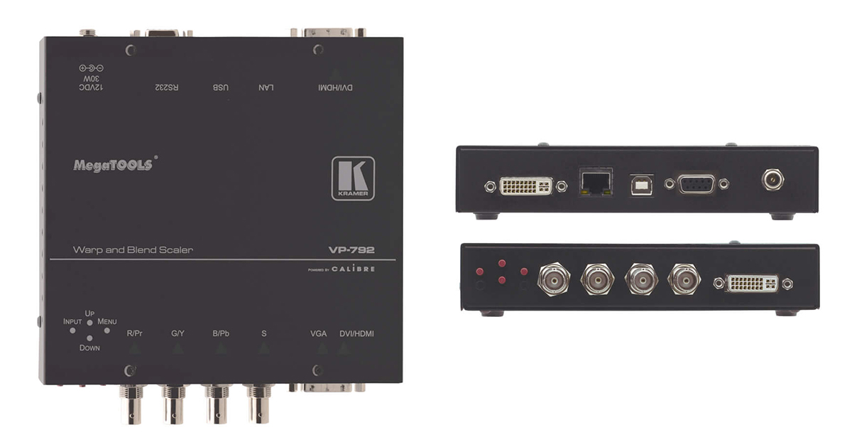 You Recently Viewed Kramer VP-792 Multi-Format to DVI/HDMI Digital HQV Scaler Image