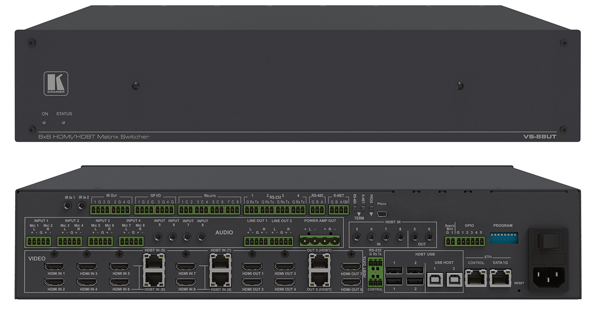 You Recently Viewed Kramer VS-88UT All-in-One Presentation System Image