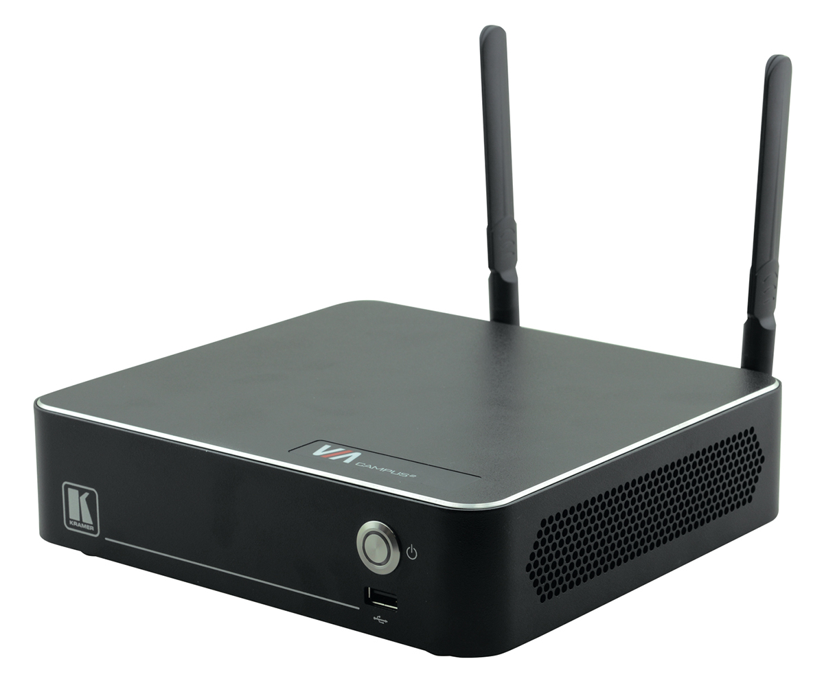 You Recently Viewed Kramer VIA-CAMPUS2 4K60 Presentation/Collaboration Solution Image