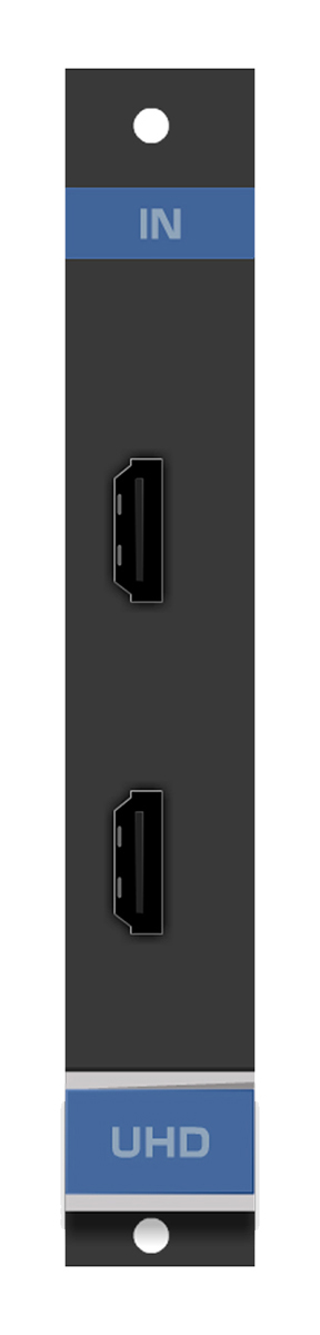 You Recently Viewed Kramer UHD-IN2-F16 2-Channel 4K60 4:2:0 HDMI Input Card Image