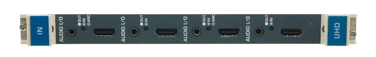 You Recently Viewed Kramer UHDA-IN4-F32 4-Channel 4K60 4:2:0 HDMI Input Card Image