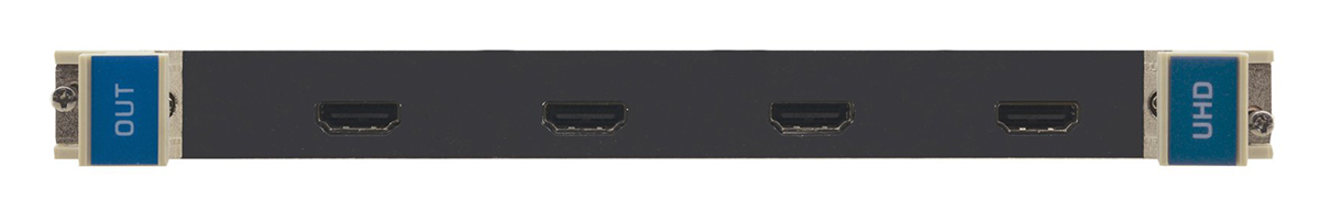 You Recently Viewed Kramer UHD-OUT4-F32 4-Channel 4K60 4:2:0 HDMI Output Card Image