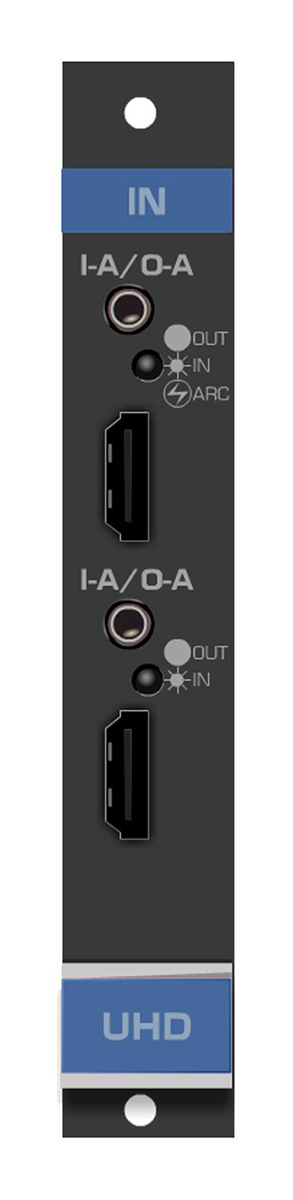 You Recently Viewed Kramer UHDA-IN2-F16 2-Channel 4K60 4:2:0 HDMI Input Card Image