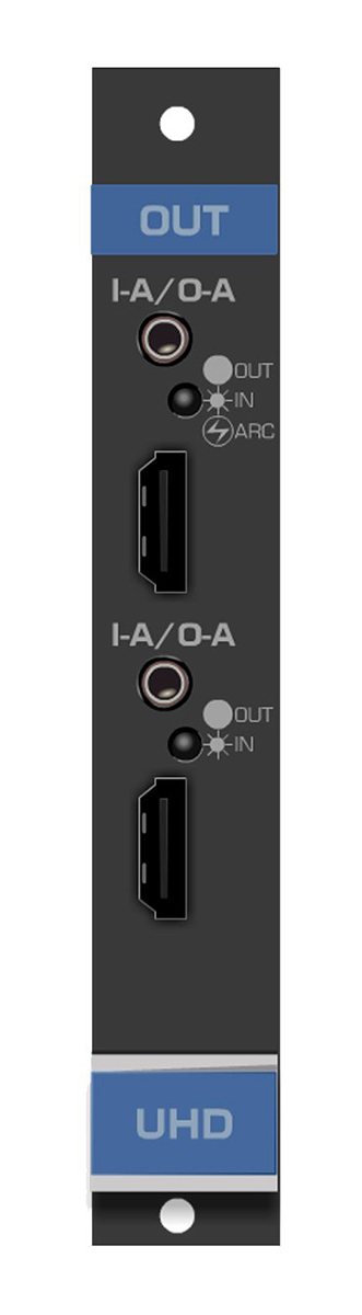 You Recently Viewed Kramer UHDA-OUT2-F16 2-Channel 4K60 4:2:0 HDMI Output Card Image