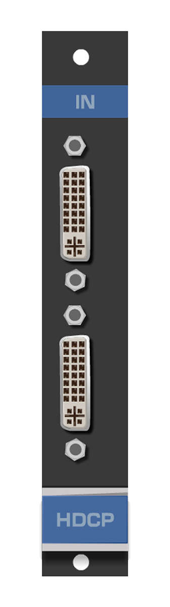 You Recently Viewed Kramer HDCP-IN2-F16 2-Channel DVI (HDCP) Input Card Image