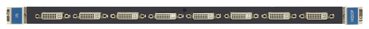 You Recently Viewed Kramer HDCP-IN8-F64 8-Channel DVI (HDCP) Input Card Image
