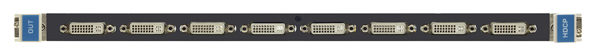 You Recently Viewed Kramer HDCP-OUT8-F64 8-Channel DVI (HDCP) Output Card Image
