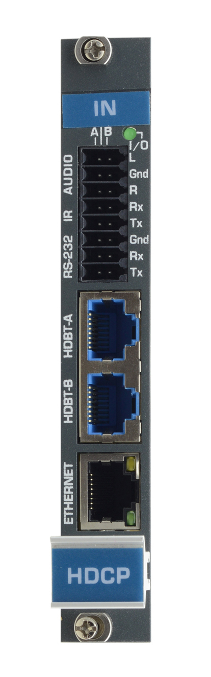 You Recently Viewed Kramer DTAxr-IN2-F16 2Channel 4K60 4:2:0 HDBaseT Input Card Image