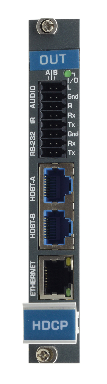 You Recently Viewed Kramer DTAxr-OUT2-F16 2Channel 4K60 4:2:0 HDBaseT OutputCard Image