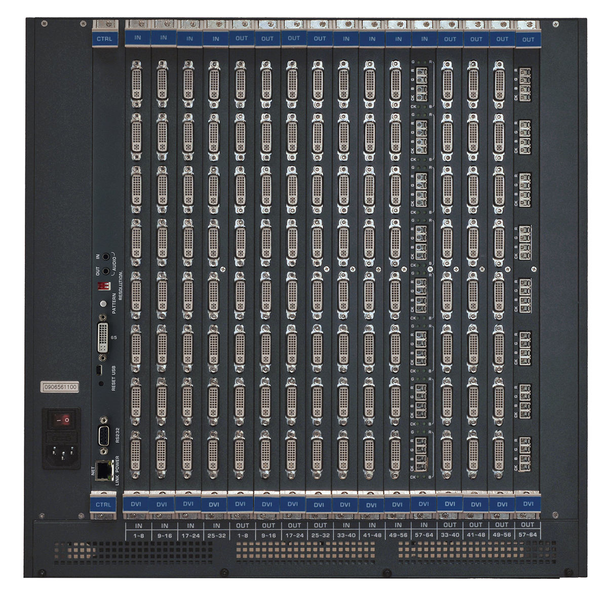 You Recently Viewed Kramer VS-6464DN-EM 8x8 to 64x64 Digital Matrix Switcher Image