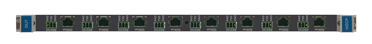 You Recently Viewed Kramer DGKat-OUT8-F64 8-Channel HDMI Output Card Image