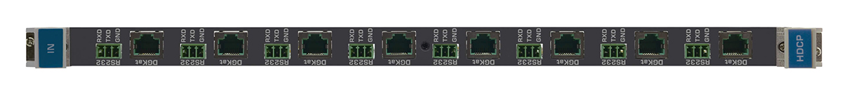 You Recently Viewed Kramer DGKat-IN8-F64 8-Input HDMI RS-232 over DGKat Card Image