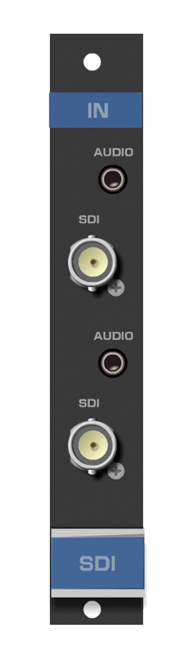You Recently Viewed Kramer SDIA-IN2-F16 2-Channel SDI w/ Analog Audio Input Card Image