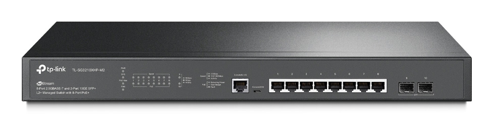 You Recently Viewed TP-Link TL-SG3210XHP-M2 JetStream 8-Port L2+ Managed Switch Image