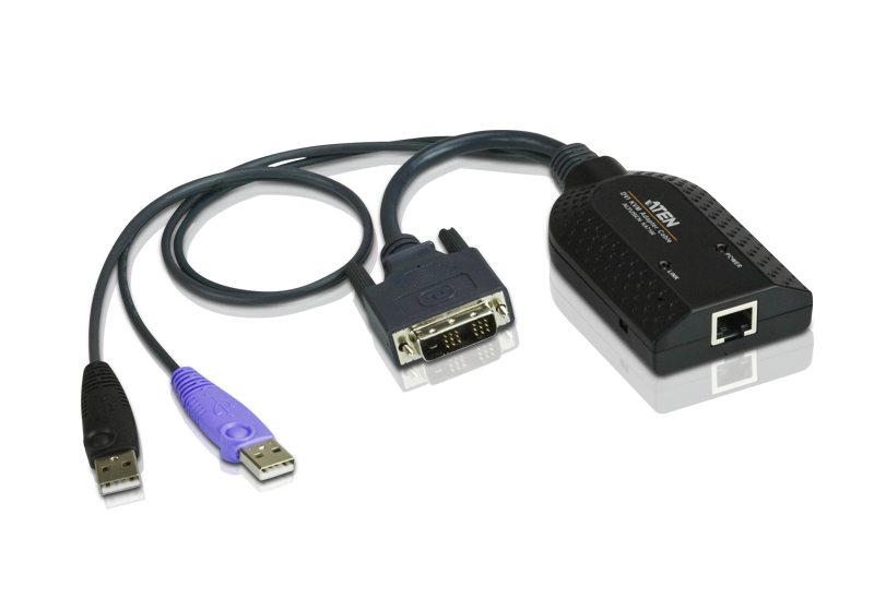 You Recently Viewed Aten KA7166 Digital Video DVI USB KVM Adapter Cable Image