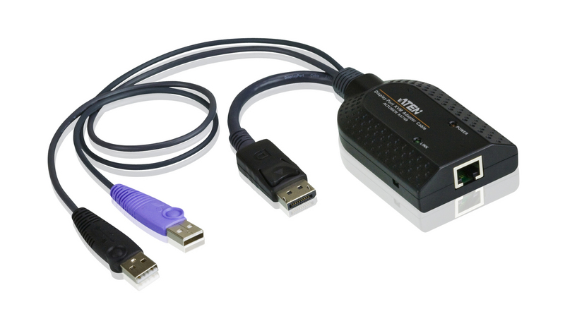 You Recently Viewed Aten KA7169 Digital Video Displayport USB KVM Adapter Cable Image