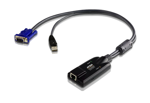You Recently Viewed Aten KA7175 USB Virtual Media KVM Adapter Cable (CPU Module) Image