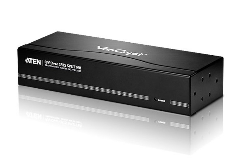 You Recently Viewed Aten VS1208T 8-Port VGA/Audio Cat 5 Splitter  Image