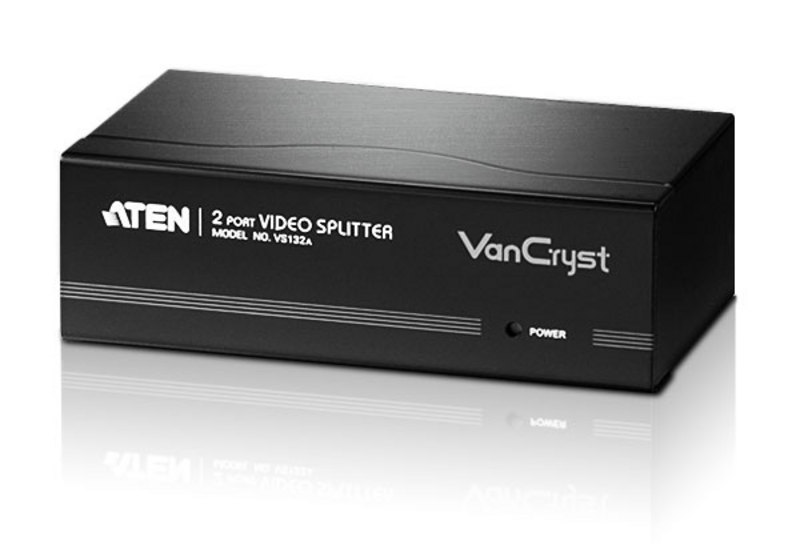 You Recently Viewed Aten VS132A 2-port VGA Splitter (450MHz) Image
