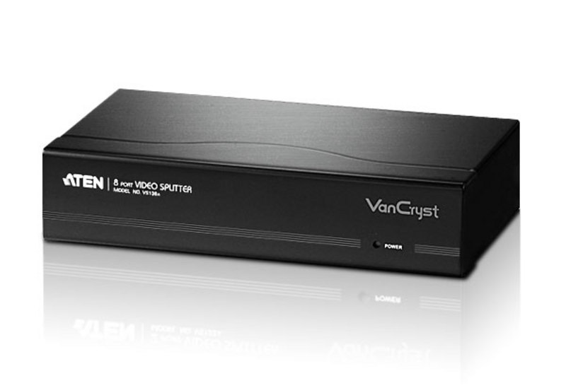 You Recently Viewed Aten VS138A 8-Port VGA Splitter (450MHz) Image