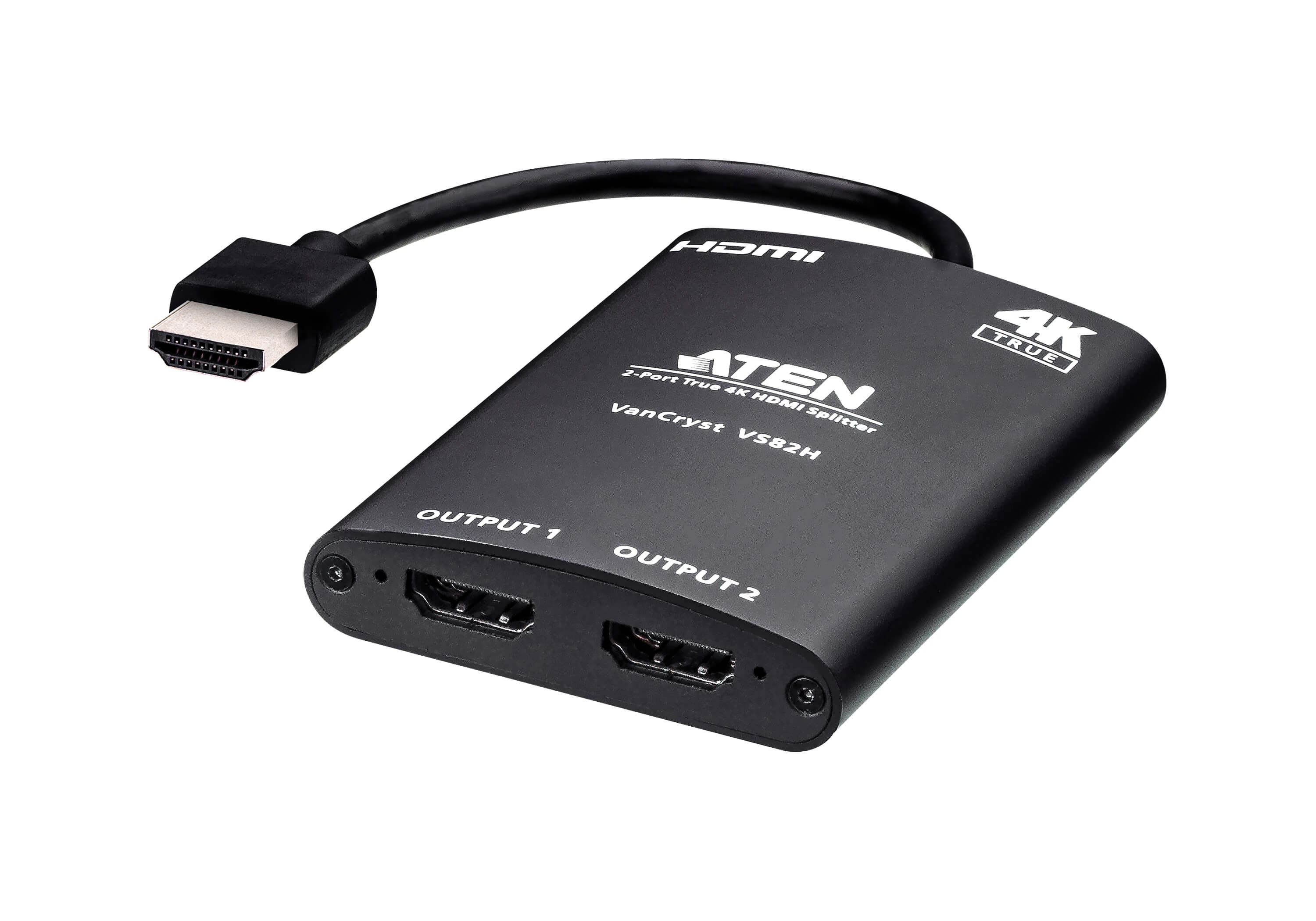You Recently Viewed Aten VS82H 2-Port True 4K HDMI Splitter Image