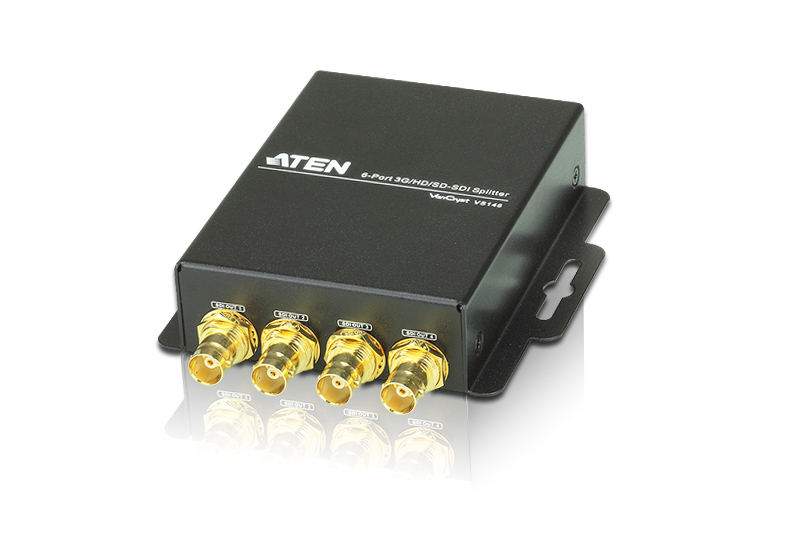 You Recently Viewed Aten VS146 6-Port 3G-SDI Splitter Image