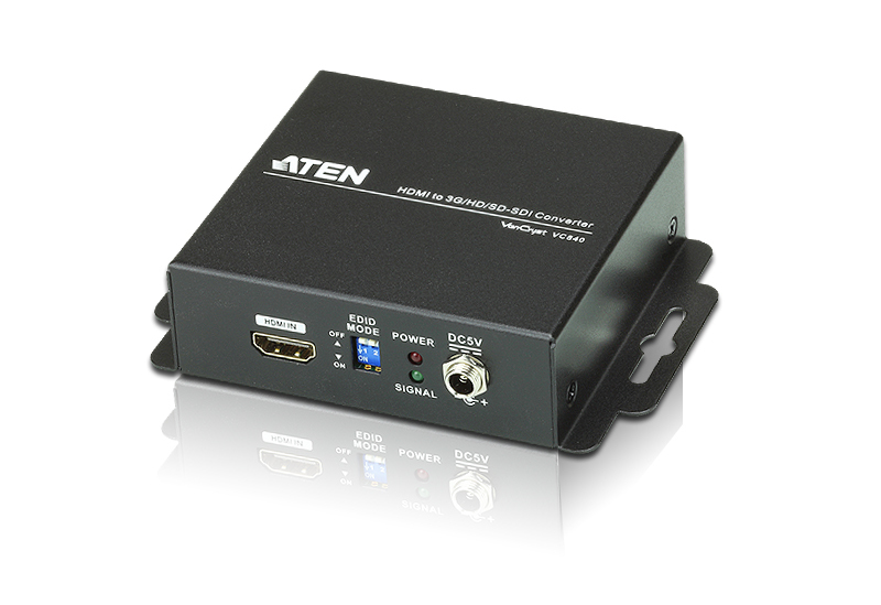 You Recently Viewed Aten VC840 HDMI to 3G/HD/SD-SDI Converter Image