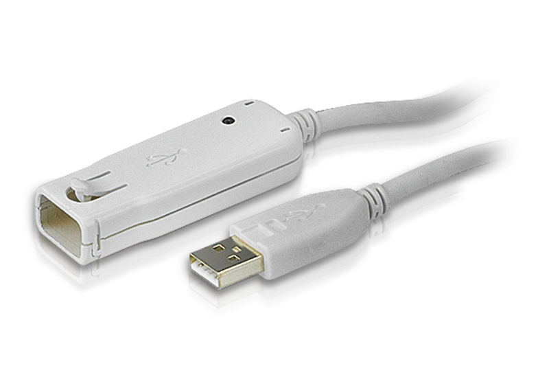 You Recently Viewed Aten UE2120 12m USB 2.0 Extender (Daisy-chaining up to 60m) Image