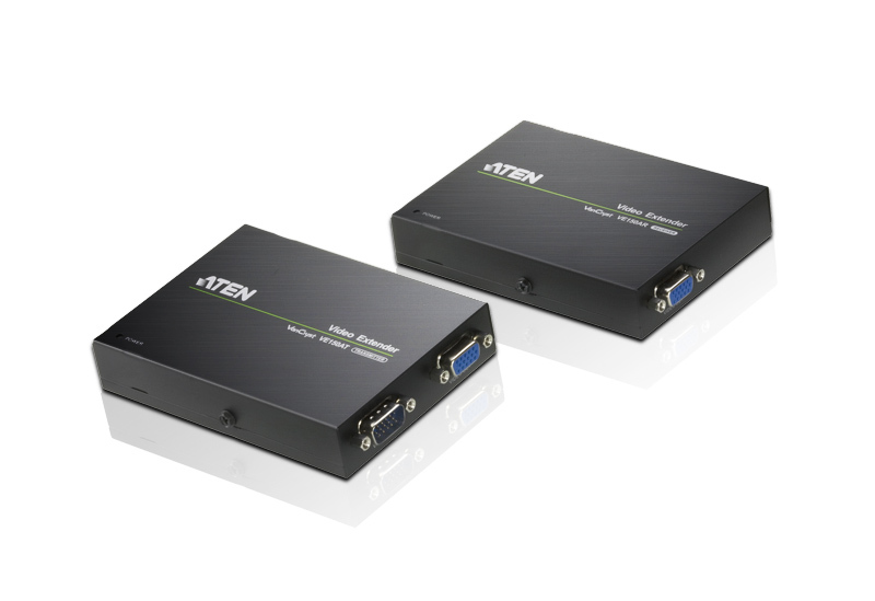 You Recently Viewed Aten VE150A Video Extender with Cat5 STP Cable up to 150m Image