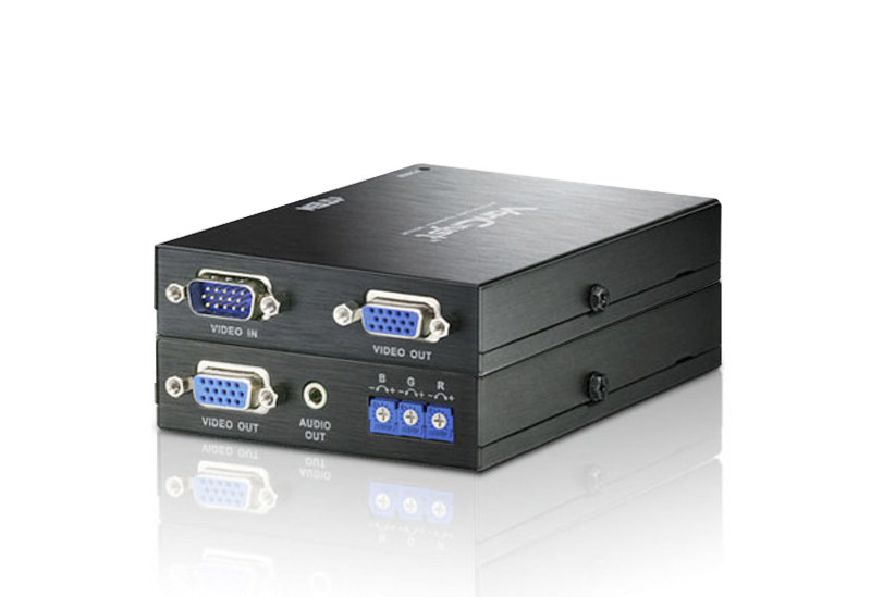 You Recently Viewed Aten VE170Q A/V Over Cat 5 Extender, 300m with Deskew Image