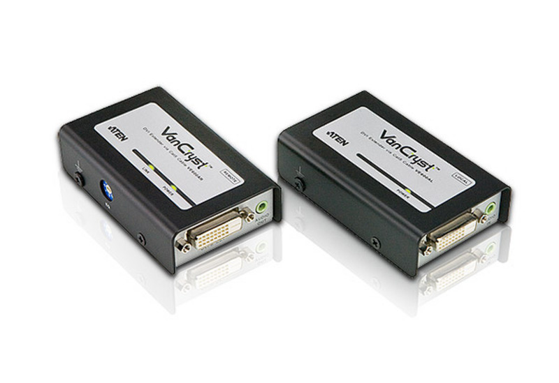 You Recently Viewed Aten VE600A DVI Video Extender with Cat5 STP Cable Image