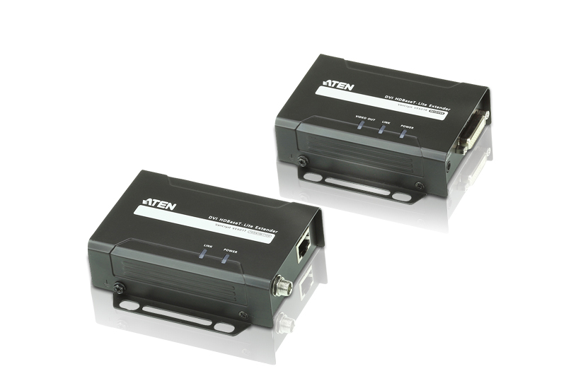 You Recently Viewed Aten VE601 DVI HDBaseT Lite Extender, 70M Image