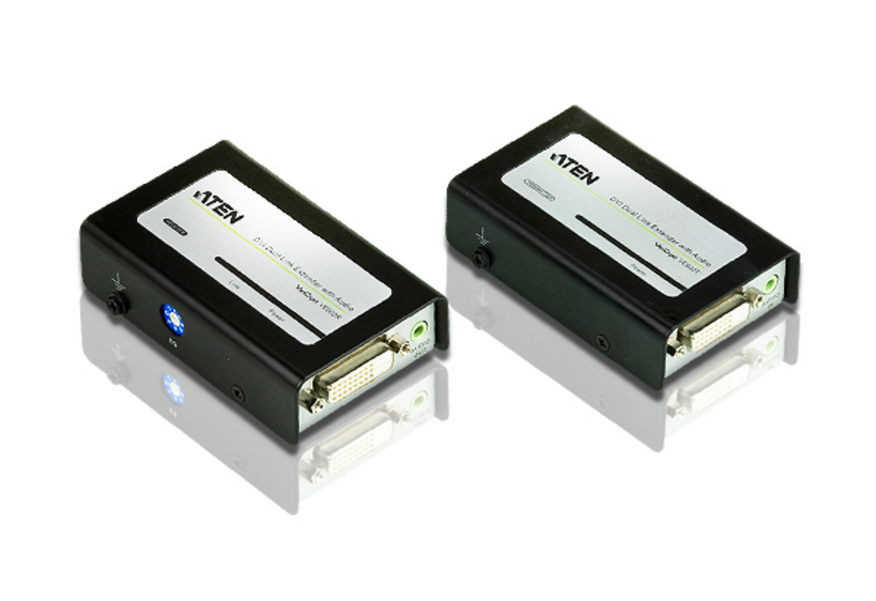 You Recently Viewed Aten VE602 DVI Dual Link Extender with Audio Image