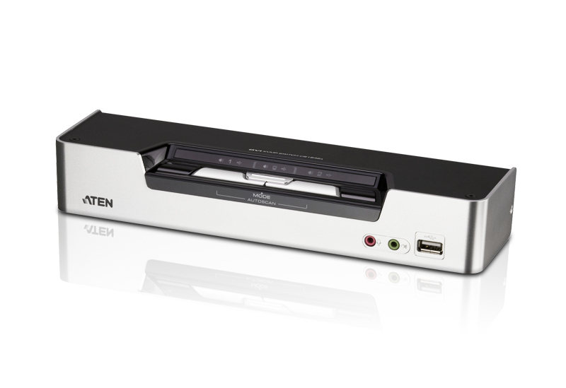 You Recently Viewed Aten 2-Port USB DVI Dual View KVMP Switch Image